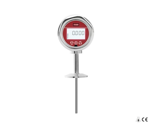 SJ Gauge industrial temperature transmitter with stainless steel case