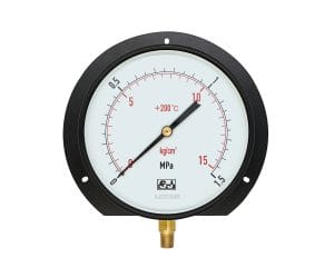 SJ Gauge pressure gauge for industrial boiler service