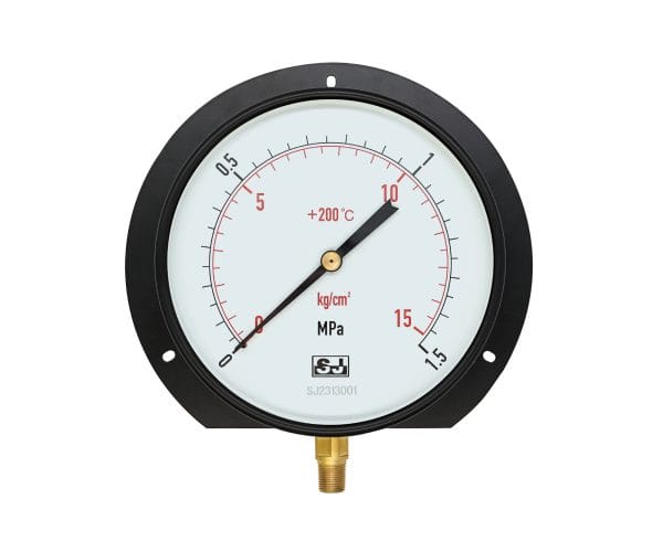 SJ Gauge pressure gauge for industrial boiler service