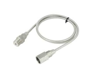 SJ Gauge capillary tube for remote pressure instrument connection