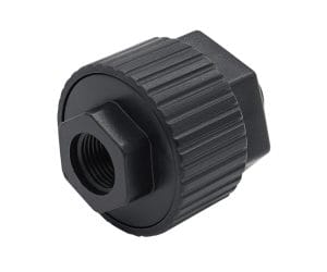 SJ Gauge corrosion-resistant polypropylene bottom diaphragm seal for a pressure gauge