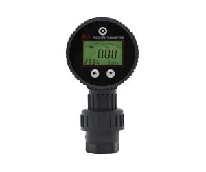 SJ Gauge digital pressure gauge with anti-corrosion case and multiple output signals