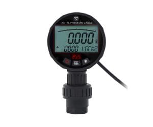 SJ Gauge double-sided LCD display digital pressure gauge