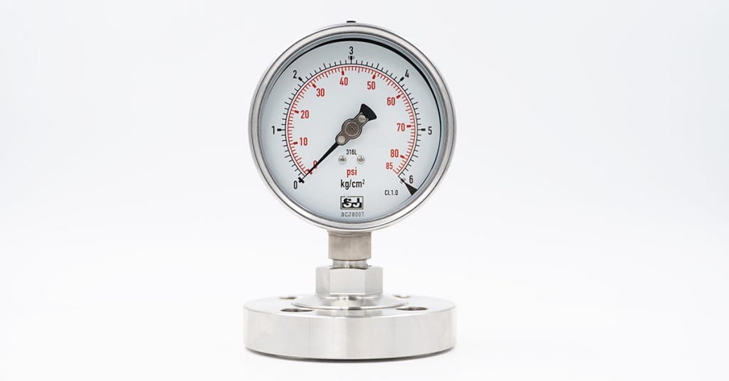 Flanged Connection Diaphragm Seal