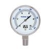 SJ Gauge low-pressure pressure gauge with iron case