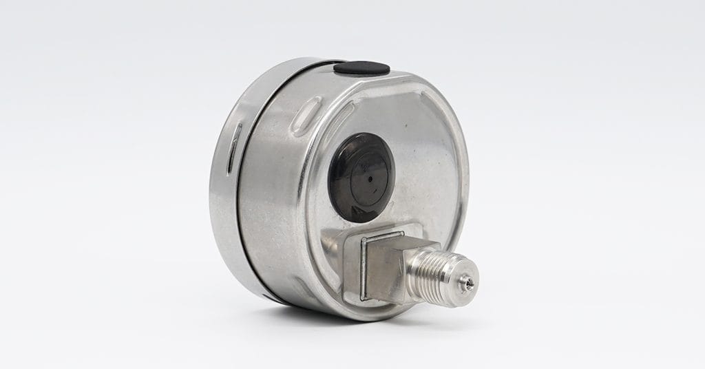 4-inch lower back mount ideal for panel installs