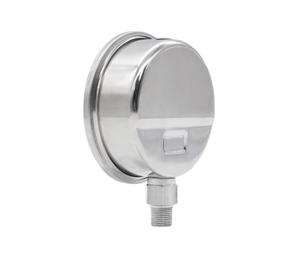 SJ Gauge pressure gauge with stainless steel case construction