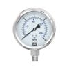 SJ Gauge pressure gauge with stainless steel case