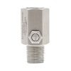 SJ Gauge pressure snubber for protecting pressure gauges and transmitters