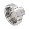 SJ Gauge sanitary diaphragm seal with SMS standard connection