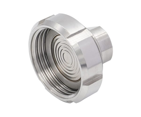 SJ Gauge sanitary diaphragm seal with SMS standard connection
