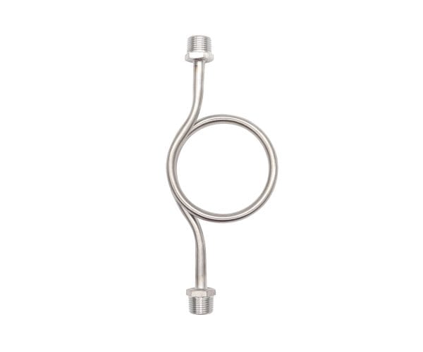 SJ Gauge stainless steel siphon tube for steam pressure measurement