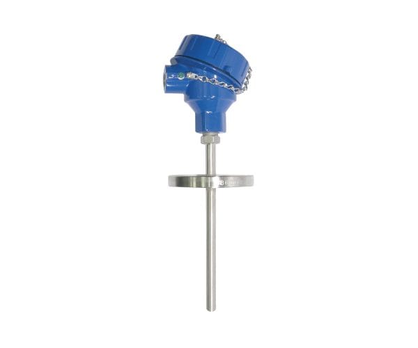 SJ Gauge 204 terminal-head thermocouple sensor