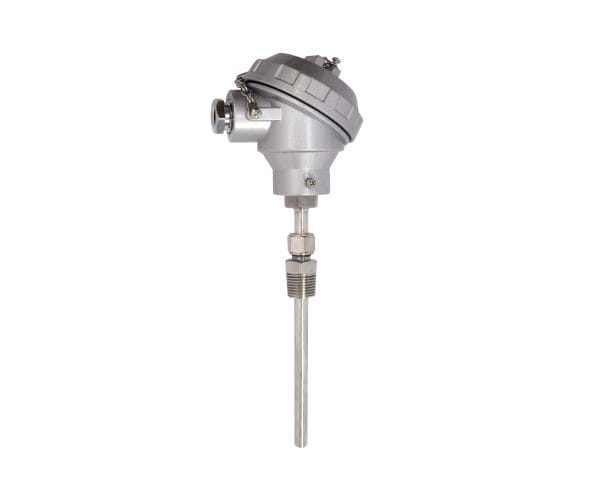 SJ Gauge 203 terminal-head thermocouple sensor