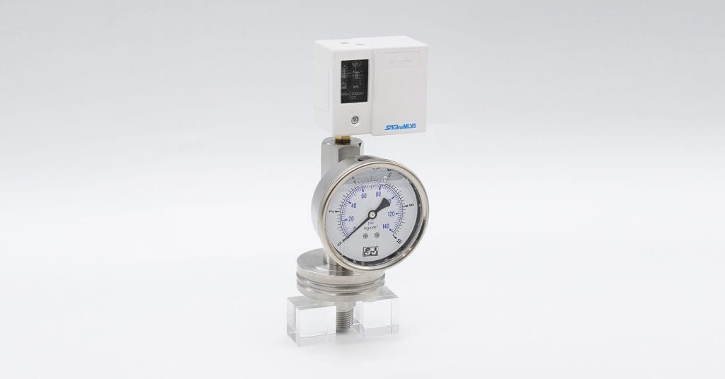 Pressure switch with diaphragm seal