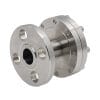 SJ Gauge pressure gauge fitted with a diaphragm seal stub pipe