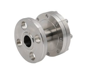 SJ Gauge pressure gauge fitted with a diaphragm seal stub pipe