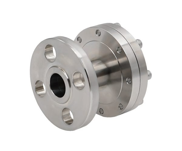 SJ Gauge pressure gauge fitted with a diaphragm seal stub pipe