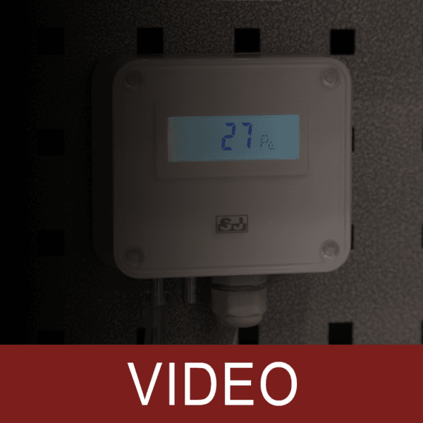 Digital Pressure Gauge, Multi-purpose Low/Differential Pressure Transmitter
