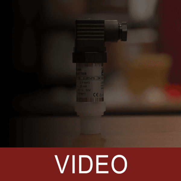 Pressure Transmitter for Aggressive Media