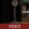 Stainless Steel Pressure Gauge, Laser Welding