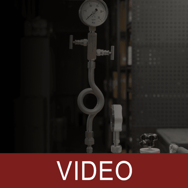 Stainless Steel Pressure Gauge, Laser Welding
