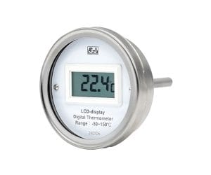 SJ Gauge digital temperature gauge with LCD display