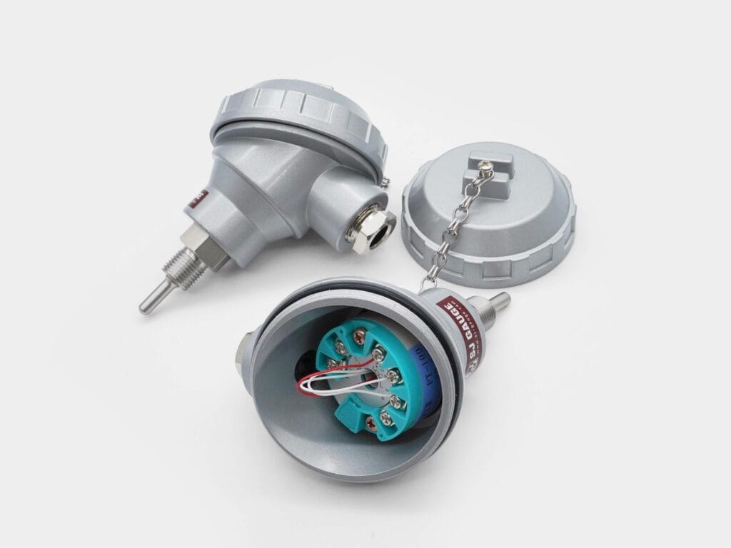 4–20 mA Temperature Transmitter Output
