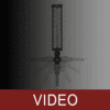 Industrial 9" Thermometer with Rotatable Casing