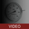 Bimetallic Thermometer, Back Mount