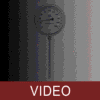 Bimetallic Thermometer, Bottom Mount