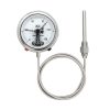 SJ Gauge capillary expansion thermometer with alarm contact