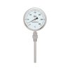 SJ Gauge industrial expansion thermometer with gas-actuated sensing system