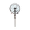 SJ Gauge gas-actuated expansion thermometer with electrical alarm contact