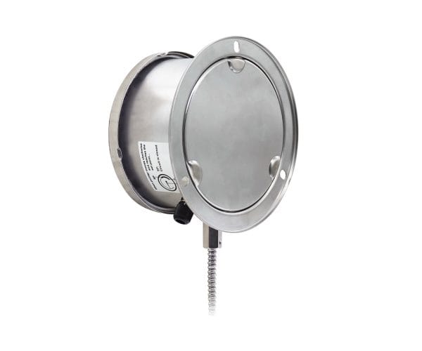 SJ Gauge expansion thermometer with capillary and warning contact
