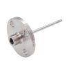 SJ Gauge flanged thermowell for industrial temperature gauge
