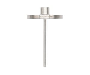 SJ Gauge flanged thermowell for industrial thermometer