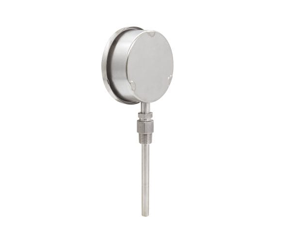 SJ Gauge gas-actuated industrial temperature gauge
