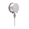 SJ Gauge gas-actuated temperature gauge with alarm contact