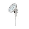 Large view of SJ Gauge adjustable-angle industrial thermometer