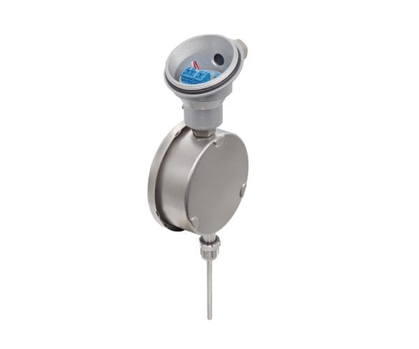 SJ Gauge remote-reading thermometer for high-temperature applications