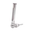 SJ Gauge glass tube thermometer with metal housing for boiler applications