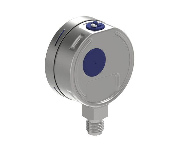 WIKA 232.50 stainless steel safety pressure gauge product view