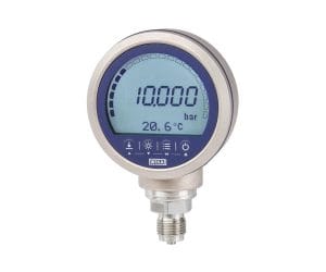 WIKA CPG1500 precision digital pressure gauge