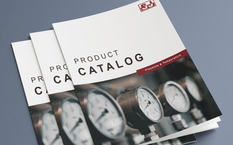 English thumbnail of the 2024 SJ Gauge product overview catalog