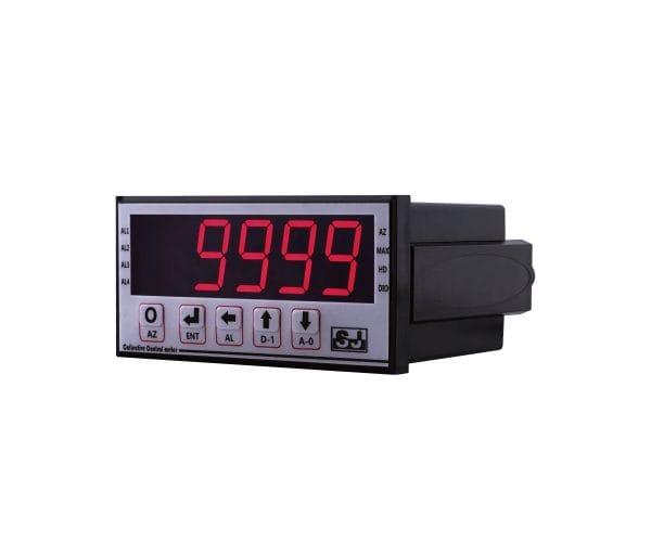 SJ Gauge 4-digit multi-purpose digital panel meter