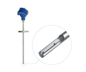 SJ Gauge industrial resistance temperature detector RTD