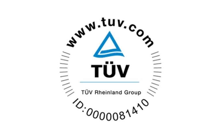 SJ Gauge TÜV certification information image