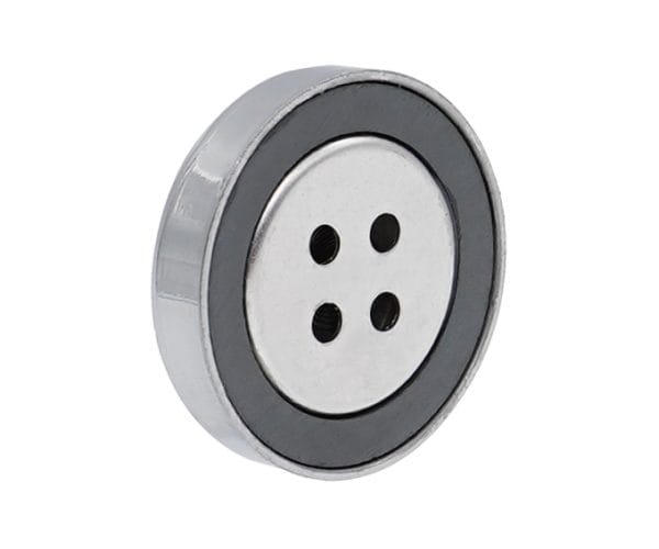 SJ Gauge magnetic bimetal temperature gauge for metal surfaces