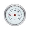 Large product view of SJ Gauge magnetic surface bimetallic thermometer